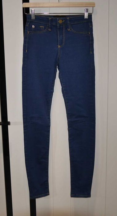 River Island spodnie rurki 36 S