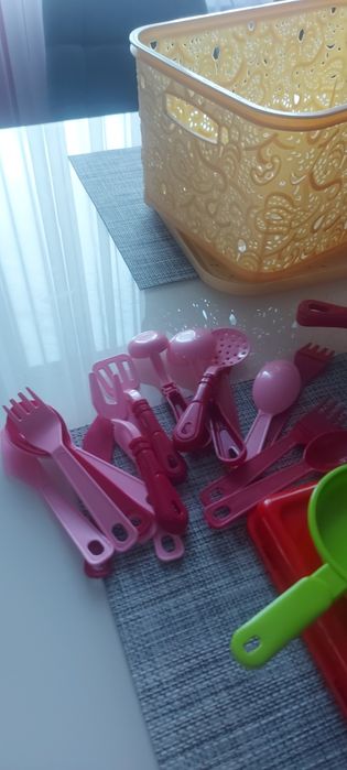 Дитячій кухонный посуд