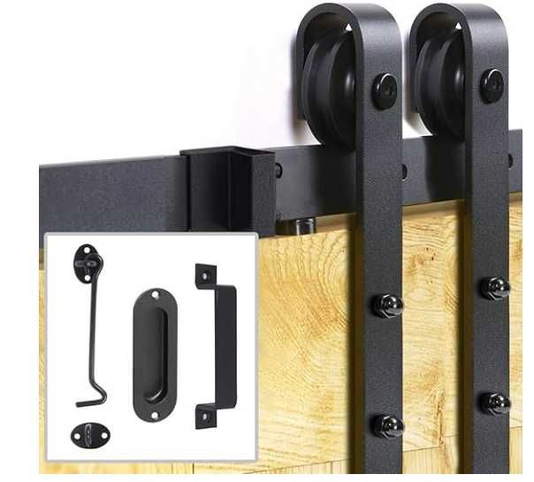 Ferragens completas para porta de correr/porta de celeiro (2,0m)