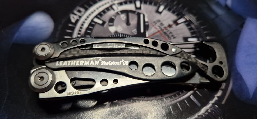 Leatherman Skeletool Carbon fibreCX Black LM830849