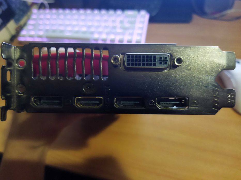 Не робоча gtx 950 2gb msi gaming