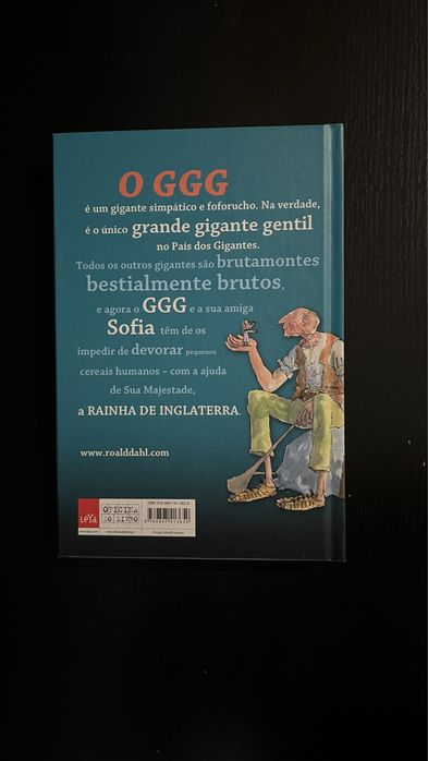 Livro GGG ( grande gigante gentil)