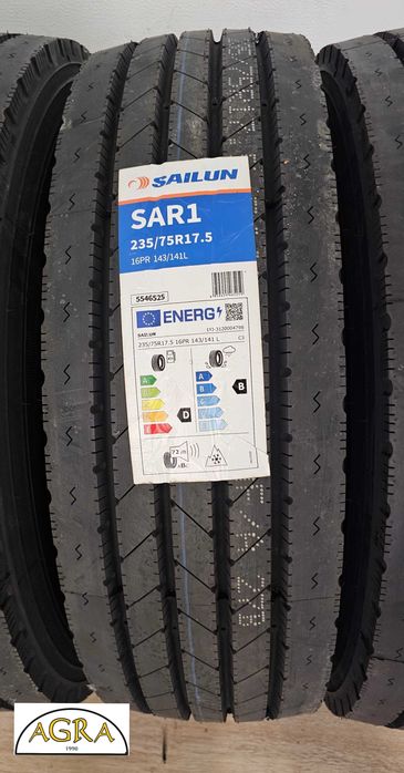 235/75R17.5 (625netto) SAILUN  SAR1 przód naczepa  opona opony