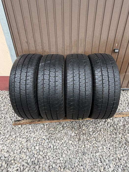 4x Komplet opon letnich 225/65/16c 112/110 Bus Matador Maxilla 2 Mps33