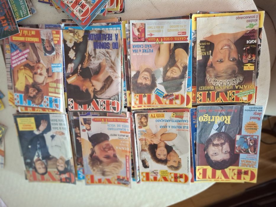 Revistas antigas nova gente