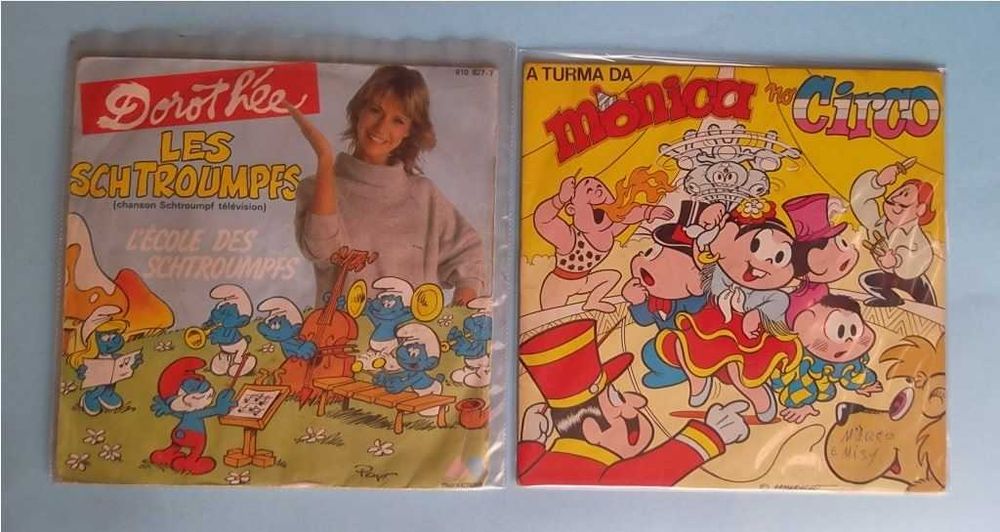 8 DISCOS VINIL SINGLES AMÁLIA, JOSÉ AFONSO, ETC