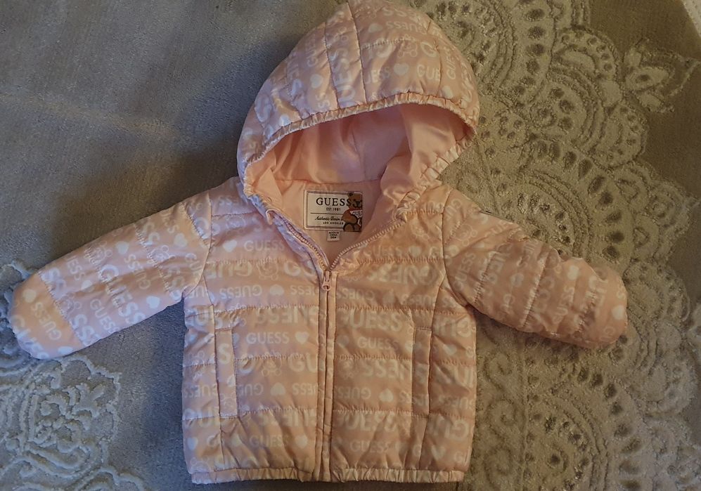 детская куртка GUESS