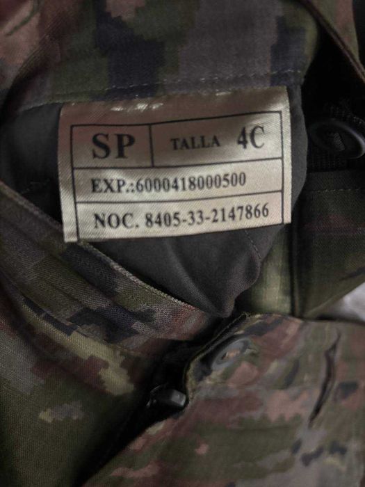 Китель и брюки MTP Испания, военная форма камуфляж, комплект