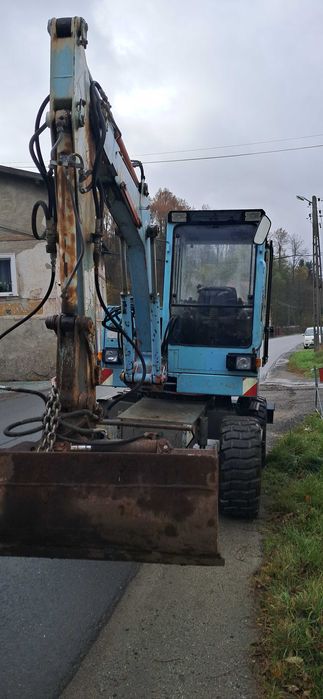 koparka kołowa Jcb Cat New holland Schaeff Terex ok