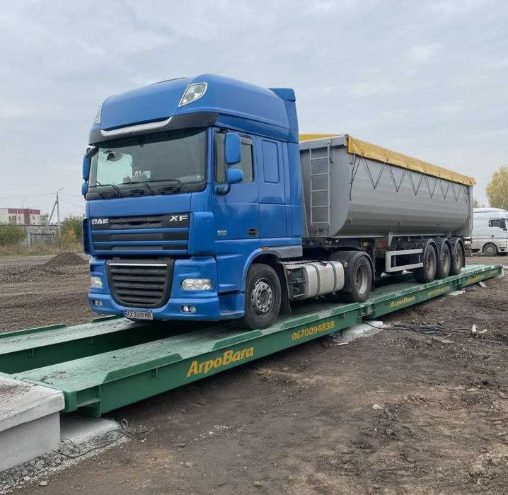 Автомобільні ваги/Весы автомобильные/ Під ключ 18метрів 80 тонн