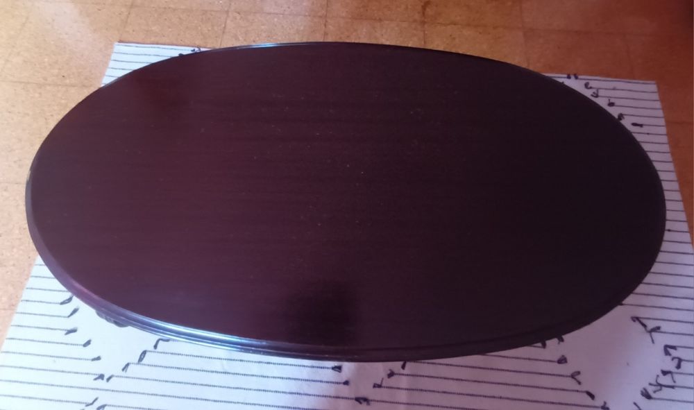 Mesa de centro - oval