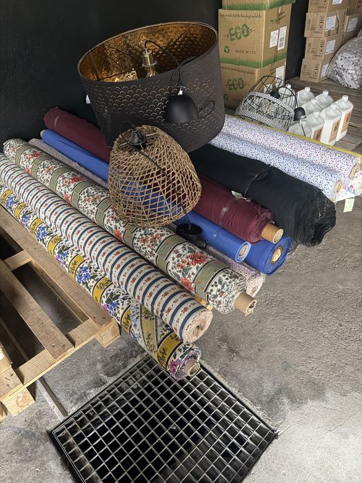 Vendo lote de tecidos variados