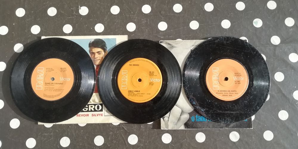 Discos de vinil colecionadores