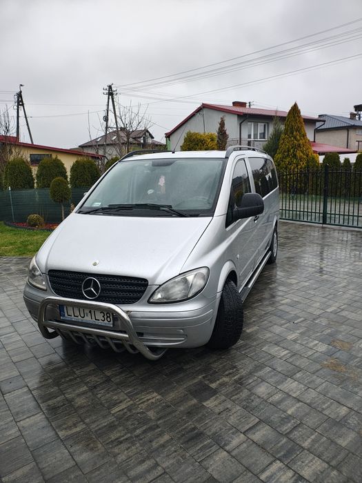 Mercedes Benz Vito long