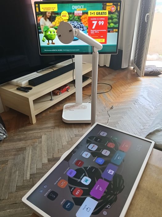 Telewizor LG27StanbyMe2.27LX6TDGA27"QHD Ekran dotykowy bateria gwarancja