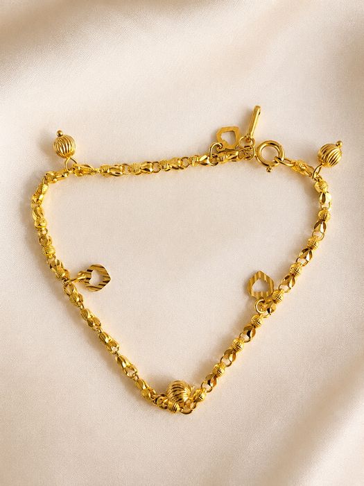 Pulseira em Ouro 22K (Dubai) – 9,13 g