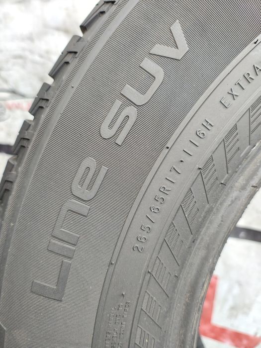 265/65r17 116H Nokian Linę SUV
