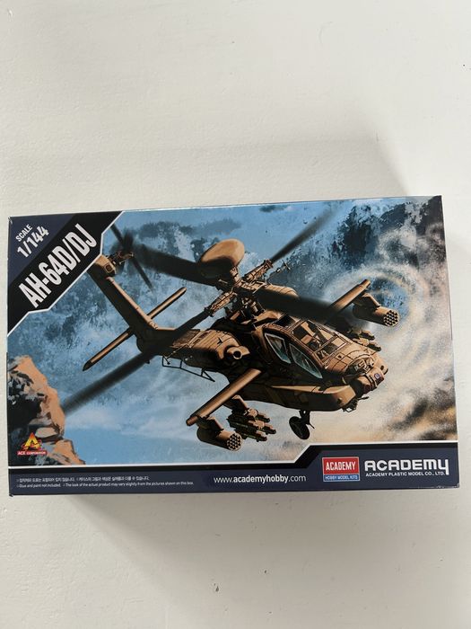 Helikopter Ah-64D model do sklejenia Academy 12625