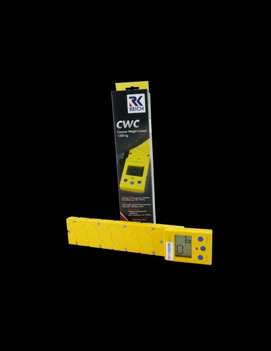 Mobilna Waga Samochodowa REICH - 1000Kg / Koło