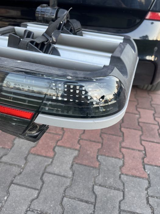 Bagażnik rowerowy BMW