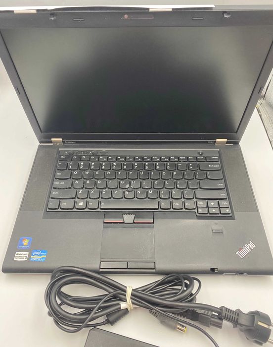 Laptop Lenovo Thinkpad T530 15,6" 8 ram dysk 320 hdd intel i5 win 10 pro