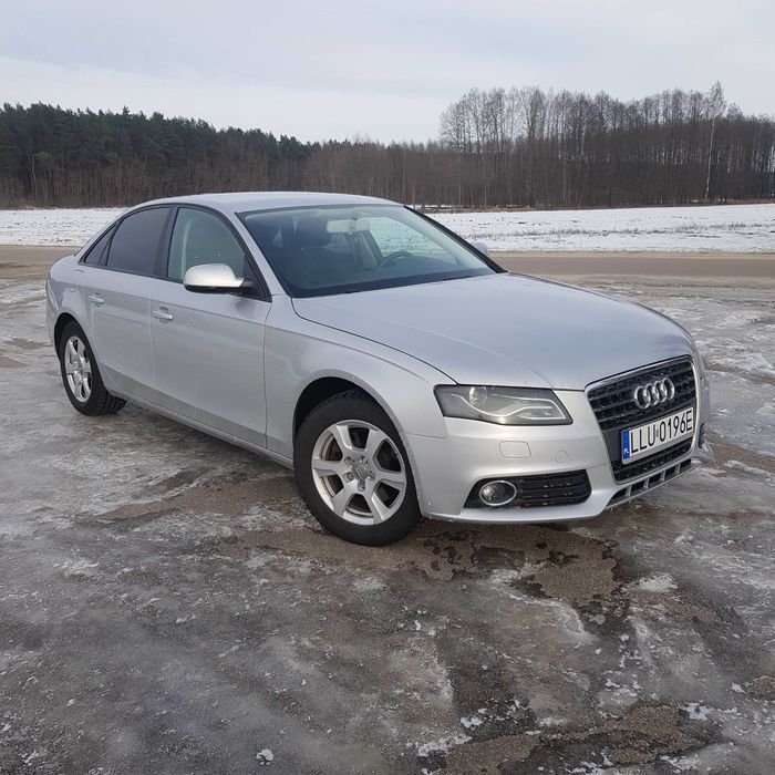 Audi A4 B8 1.8T 2010 rok