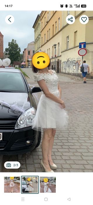 Sukienka  ślubna