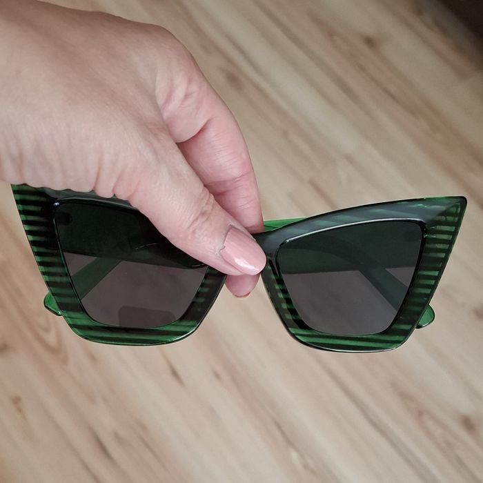 Okulary przeciwsłoneczne damskie