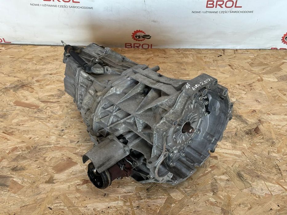 SKRZYNIA BIEGÓW AUDI A4 2.0 TDI 12'  NJT