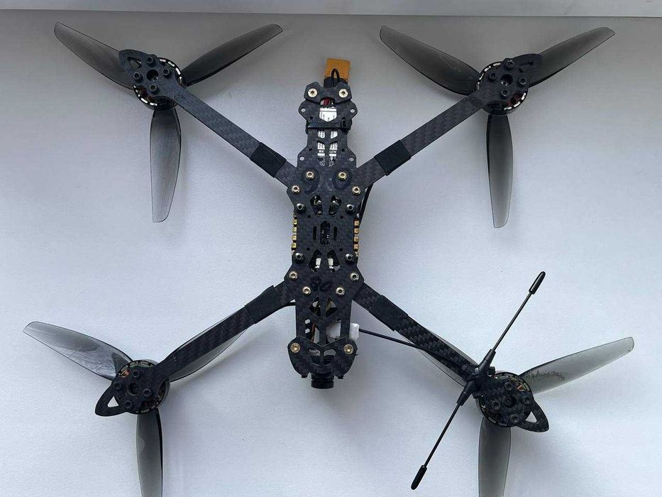 Новый FPV дрон 6 дюймов 915MHz ELRS 5.8