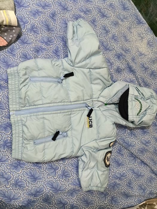 Курточка для найменших, новонароджених