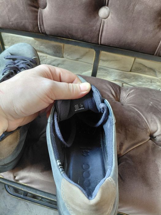 Ecco Шкіряні кеди / туфлі 43 -44