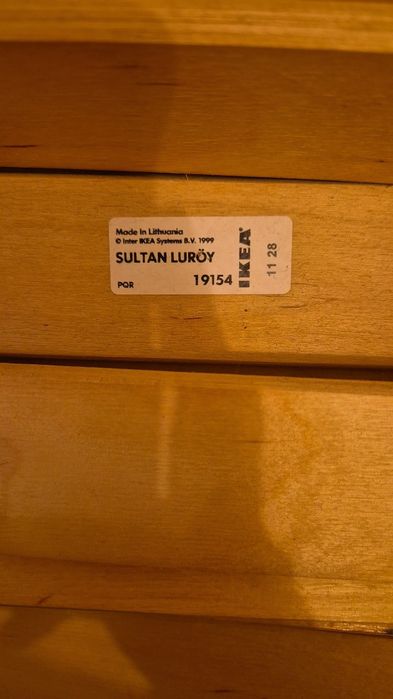 Dois Estrados 80X200 Sultan Luroy IKEA