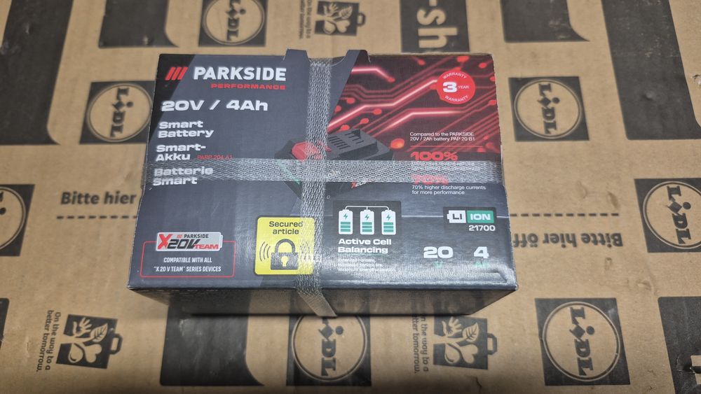 PARKSIDE® Аккумулятор 4а smart
