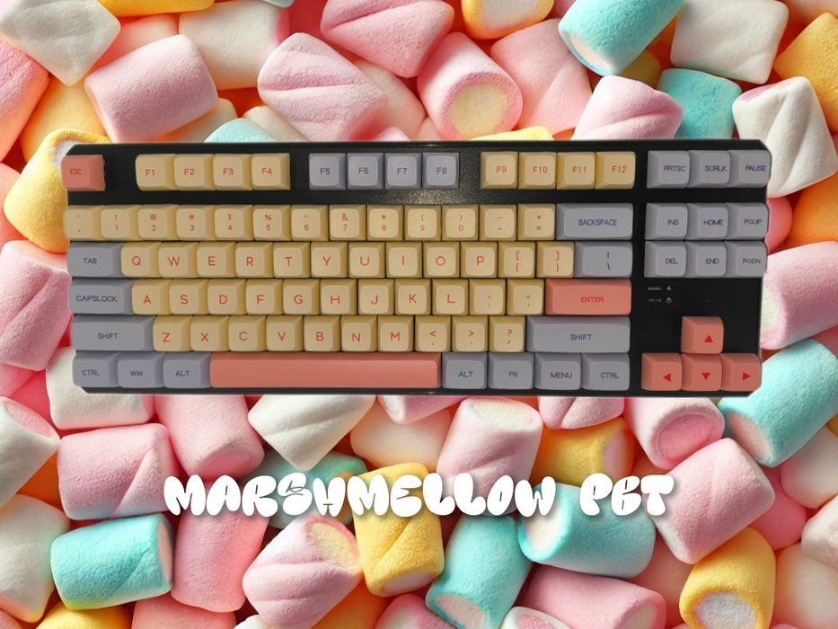 Keycapy Marshmellow