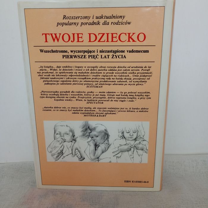 Twoje dziecko. Penelope Leach