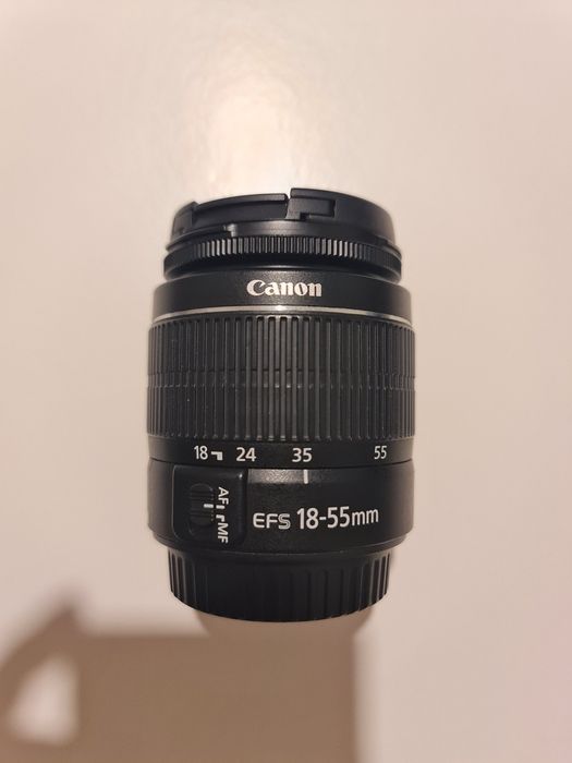 Lente Canon 18-55mm
