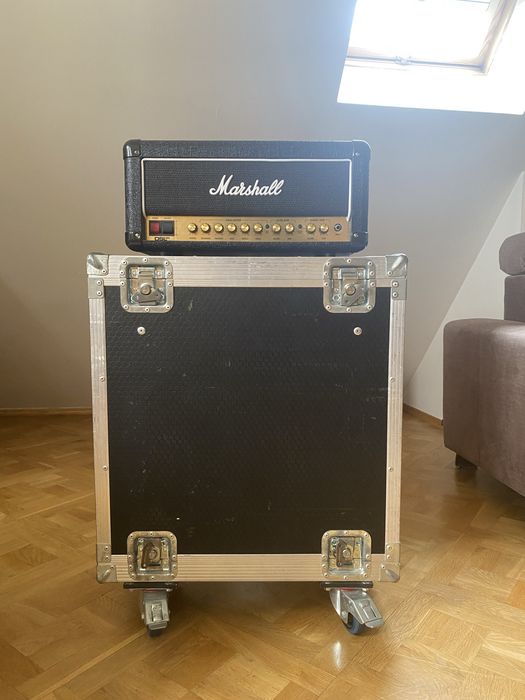 Marshall DSL 20 head + kolumna + skrzynia transportowa