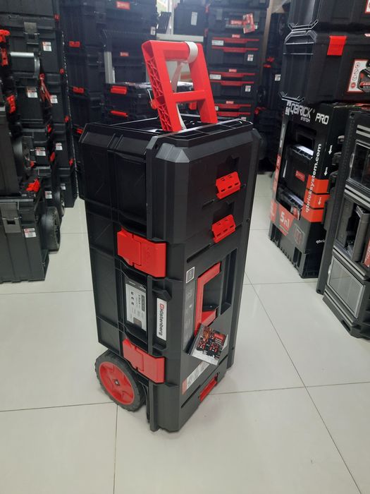 Ящик на колесах KISTENBERG Qbrick system LONGER