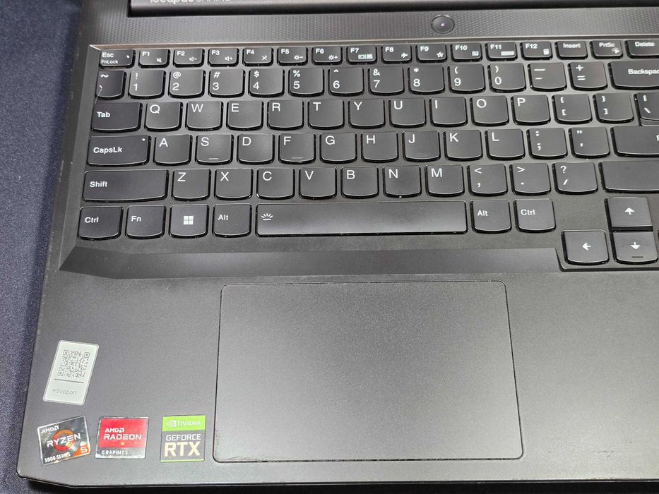 Lenovo Ideapad Gaming 3-15ACH6 / R5-5600H 3.30GHz / 16GB 3200Mhz DDR4 / RTX 3050Ti 4GB / 1TB M2 + 256GB M2 / 15.6' FHD IPS 120Hz / Grade B /GW 12 mies