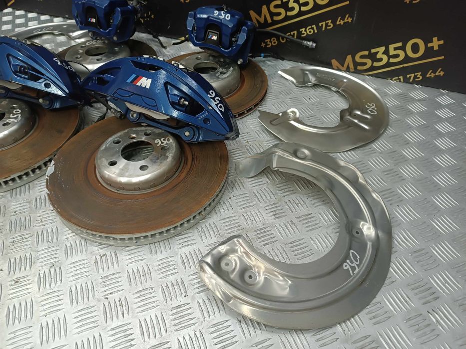 Комплект гальм BMW X5 G05 34116891311 Тормозная система суппорт