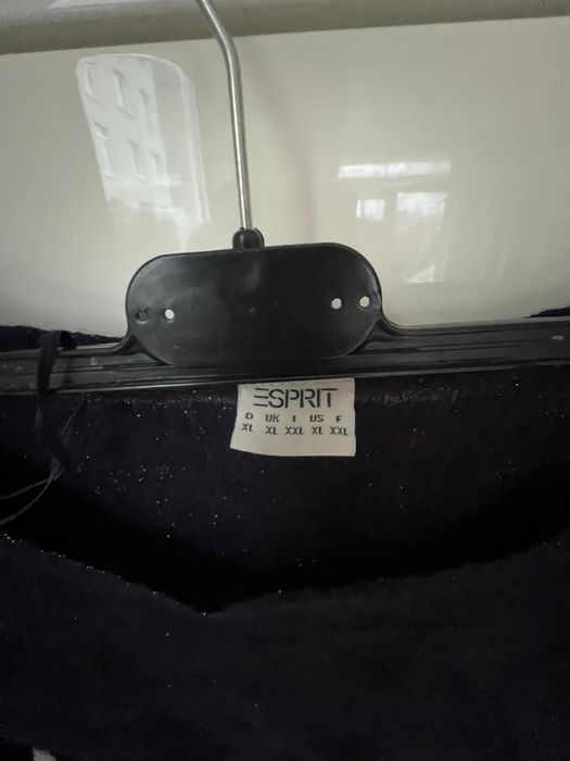Uroczy fioletowy sweterek Esprit XL