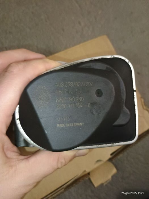 Przepustnica Renault Clio 3 1.6 16v