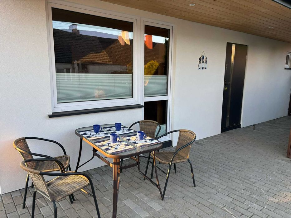 Morski Domek przy samej plaży w Rewie