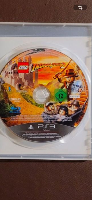 Jogo Ps3 Lego Indiana Jones 2