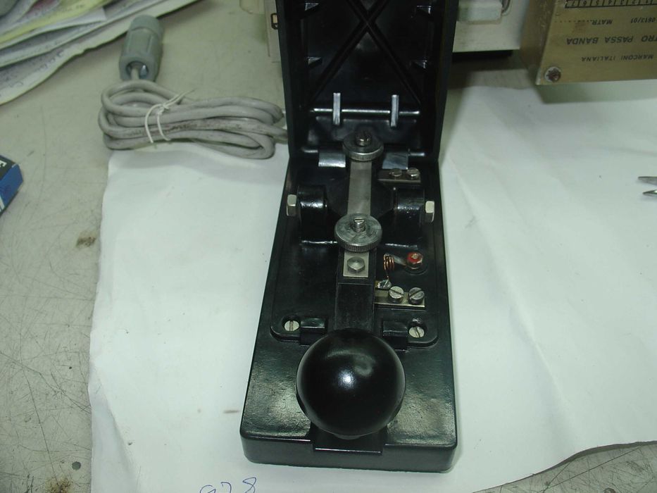 Manipuladores de Telegrafia Alemães