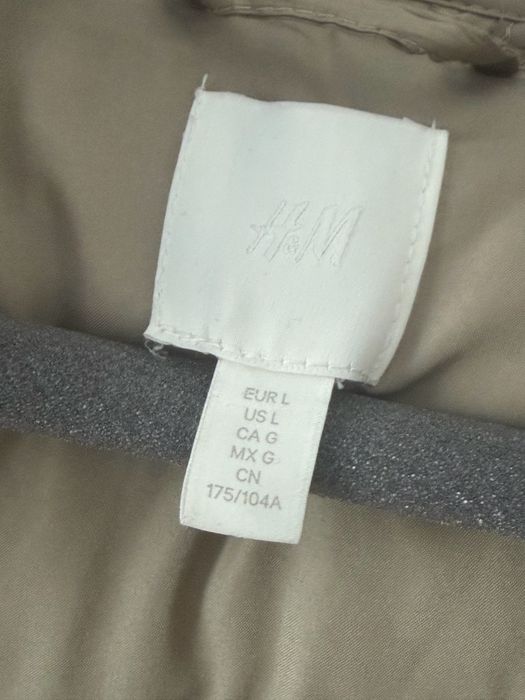 Пуховик H&M, размер L