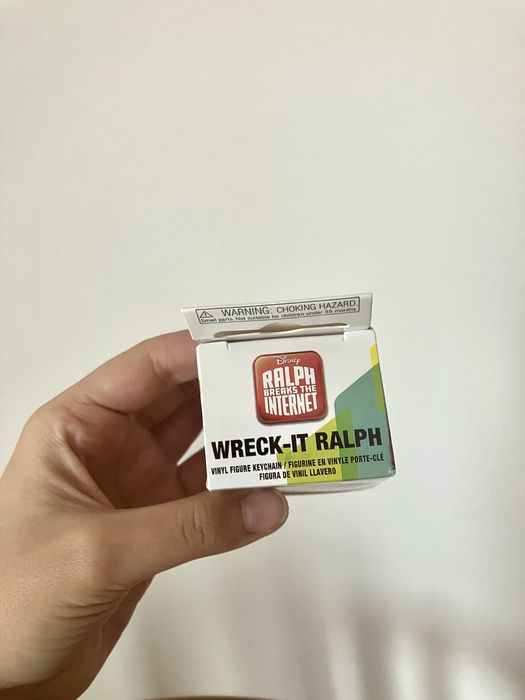Mini Funko Porta Chaves Ralph