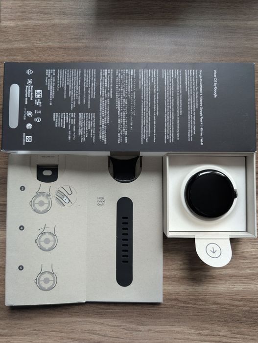 Google Pixel Watch 4   45mm.