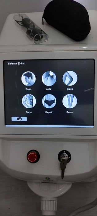 Máquina de laser DIODO 808nm